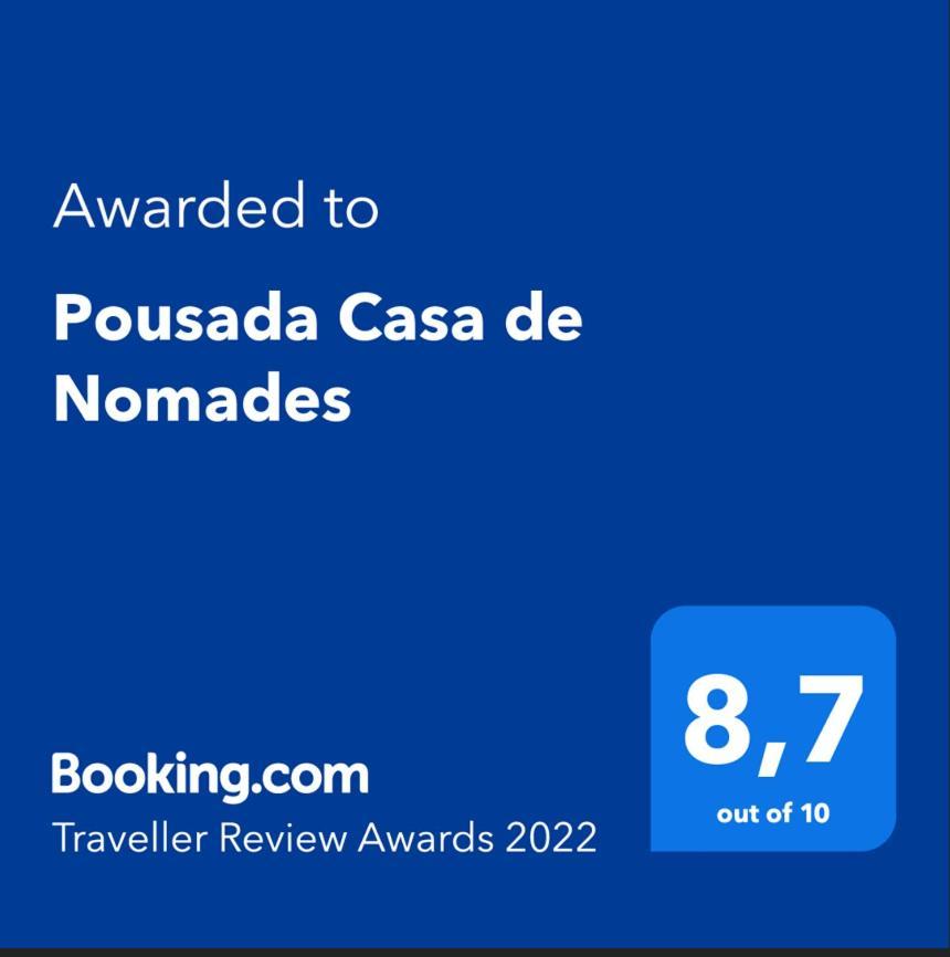 Pousada Casa De Nomades Vale do Capao Eksteriør billede