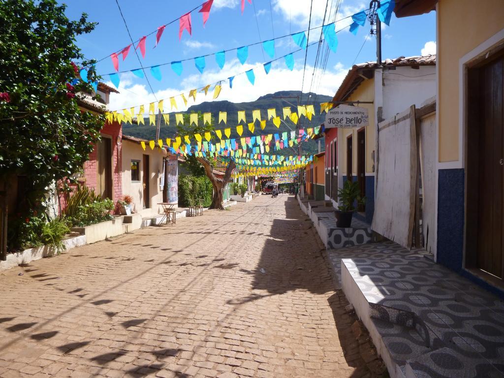 Pousada Casa De Nomades Vale do Capao Eksteriør billede