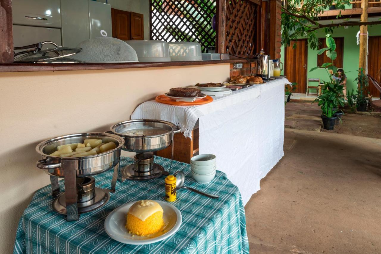 Pousada Casa De Nomades Vale do Capao Eksteriør billede