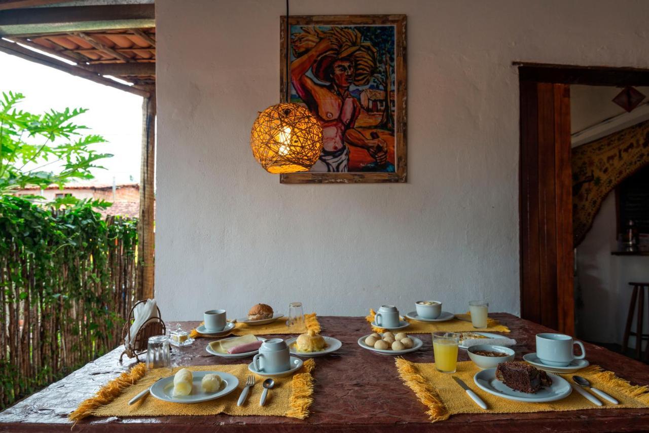 Pousada Casa De Nomades Vale do Capao Eksteriør billede