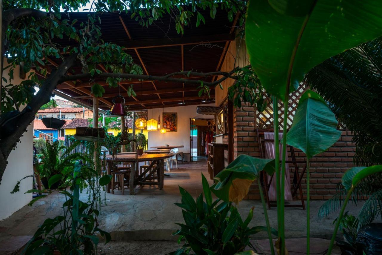 Pousada Casa De Nomades Vale do Capao Eksteriør billede