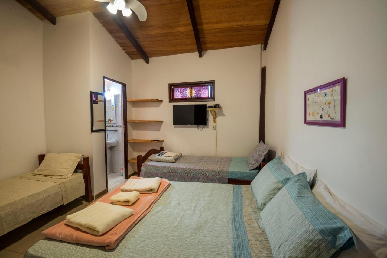 Pousada Casa De Nomades Vale do Capao Eksteriør billede